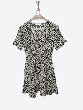 Kirundo Leopard Minidress S Vacation Casual